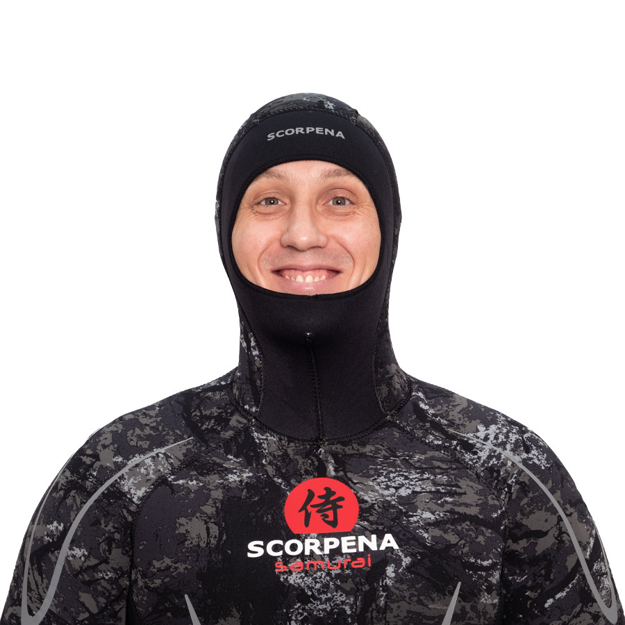 Гидрокостюм Scorpena Samurai CAMO Yamamoto, 7 мм