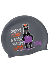 Юниорская силиконовая шапочка SMART ASSY