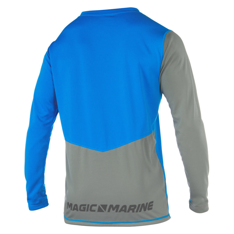 Лонгслив &quot;Cube QuickDry&quot; унисекс Magic Marine