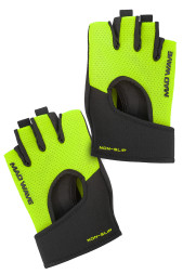 Перчатки для фитнеса FITNESS GLOVES VELCRO